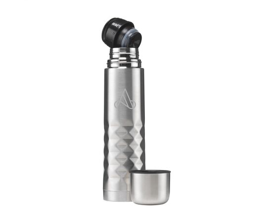 Graphic Thermo Bottle 500 ml Silver -  569601