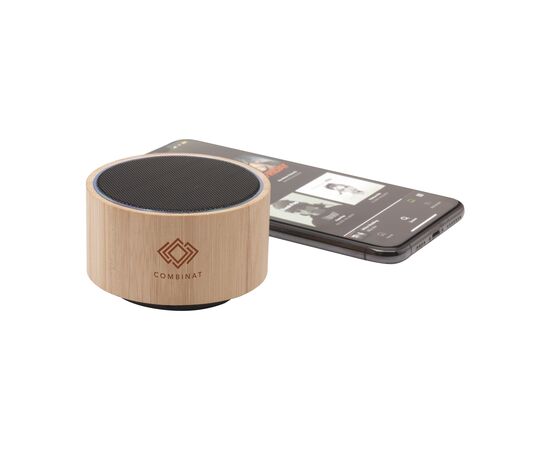 Wave Bamboo Wireless Speaker Bamboo -  589944
