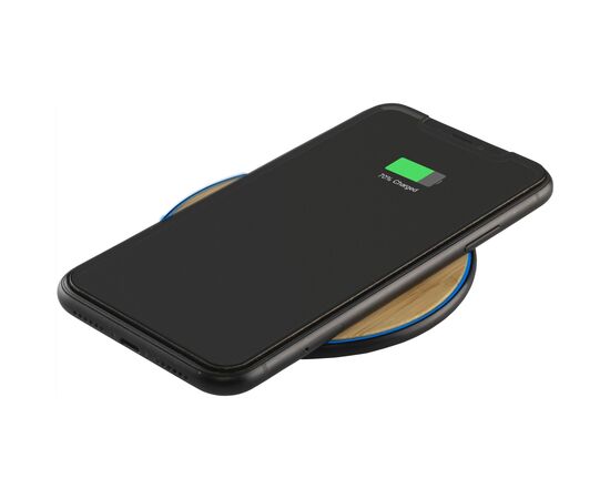Bamboo 10W Wireless Charger Schnelladegerät Bambus -  645244