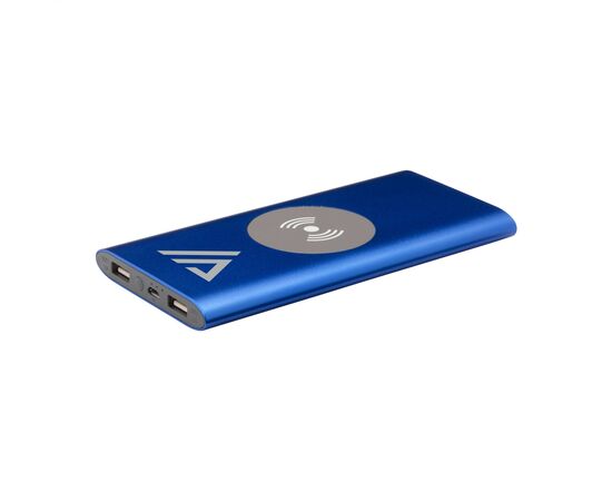 Aluminium 8000 Wireless Powerbank chargeur sans fil Bleu -  646030
