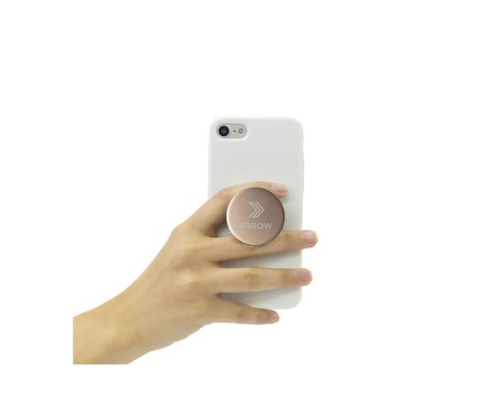 PopSockets® Aluminium telephone holder Pink - Popsockets 782106