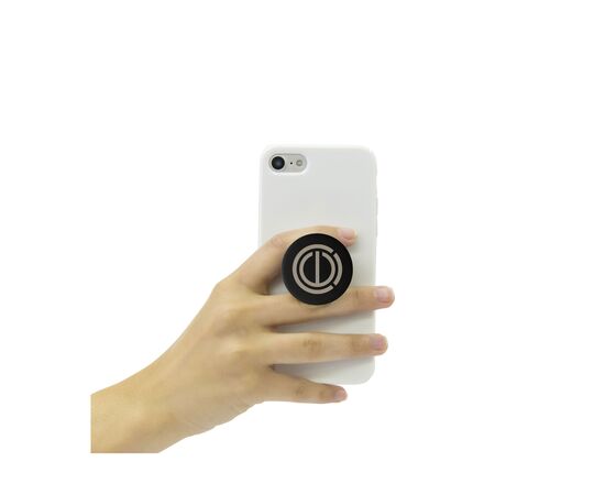 PopSockets® Aluminium Handyhalter Schwarz - Popsockets 782198