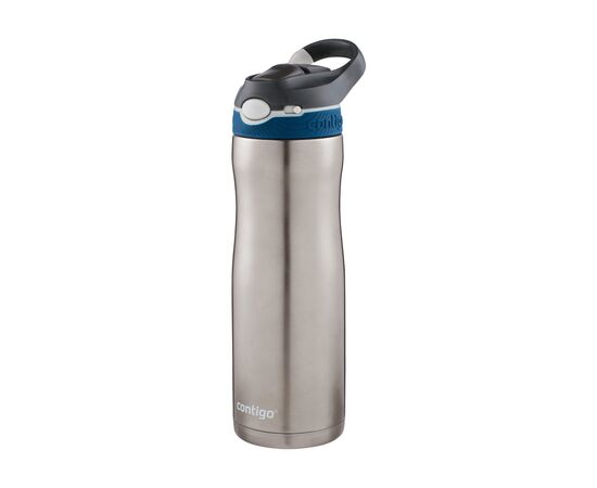 Contigo® Ashland Chill 590 ml drinking bottle Silver - Contigo 785201