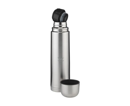 Thermotop Maxi 1 L thermo bottle Silver -  801201