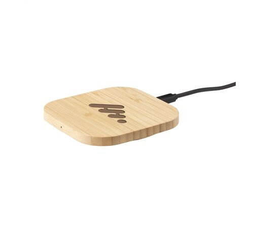 Bamboo 5W Wireless Charger chargeur sans fil Bambou -  824644