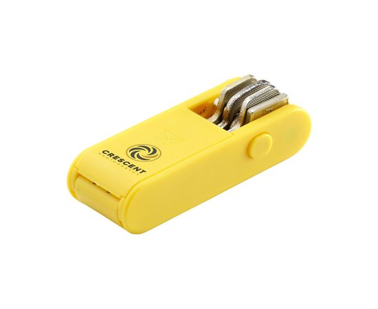 Walter Keyboss Schlüsselorganisator Gelb - Walter W03120