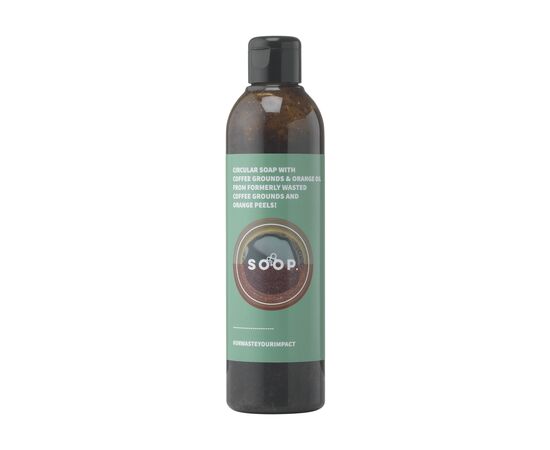 Soap 250 ml vloeibare zeep Bruin - Unwaste W08740