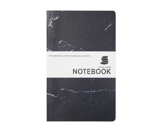 Stonebook A5 bloc-notes Noir -  W09798