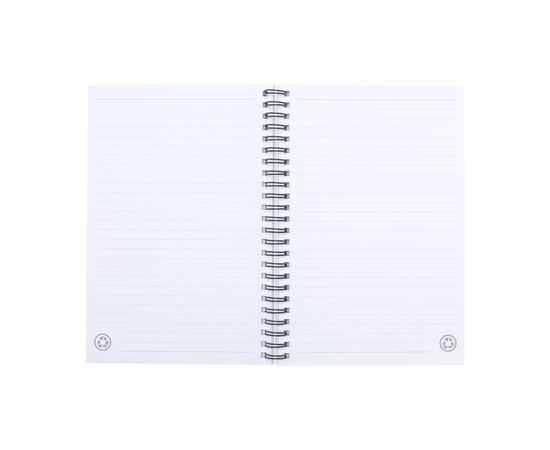 Seed Paper Notebook A5 Notizbuch Weiß -  W10010
