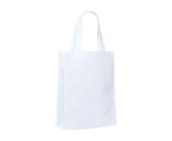 Hot Soluble Bag Einkaufstasche Weiß -  W11910