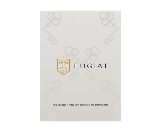 Notebook Agricultural Waste A5 - Softcover 100 Paper - W12410
