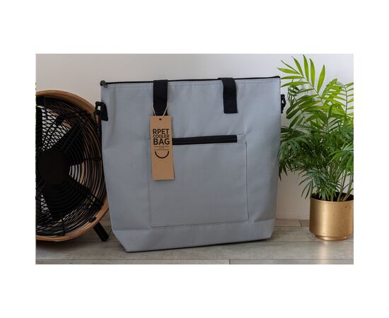 RPET Cooler Bag koeltas Grijs -  W15390
