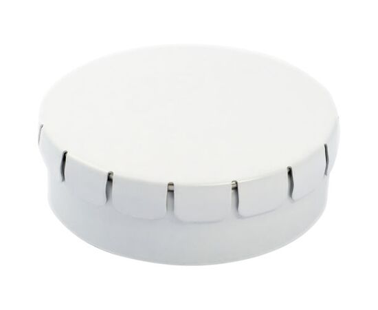 Clic clac snoep met fruitsmaak Wit - Clic Clac tin by Areka 1PE00401