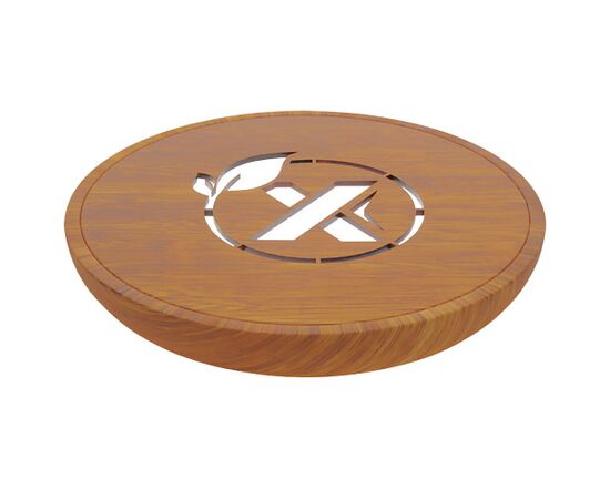 SCX.design W23 10W wireless charging pad with light-up logo Bois - SCX.design 1PX08271