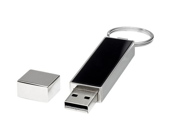 Clé USB lumineuse rectangulaire Blanc, Noir, Argent - Unbranded 1Z48401D