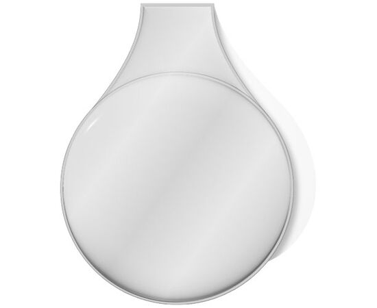RFX&#8482; M-10 round reflective TPU magnet small White - RFX™ 1PR07101