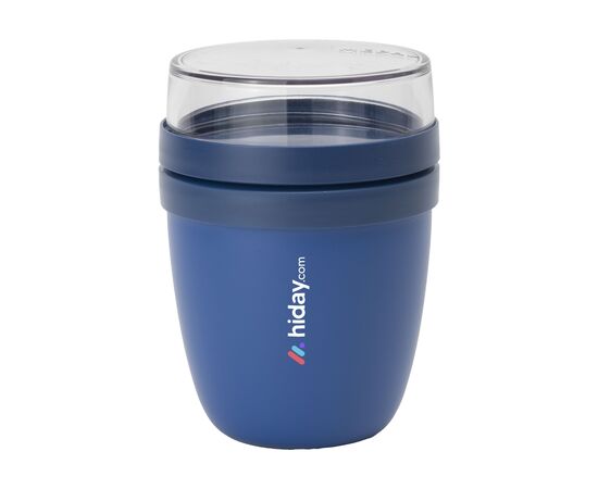 Mepal Lunchpot Ellipse 300 ml Foodcontainer Vivid blue - Mepal 222434