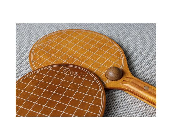 Waboba Paddle Set strandspel Naturel - Waboba W27740