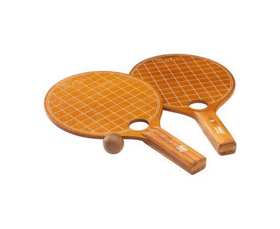 Waboba Paddle Set strandspel Naturel - Waboba W27740