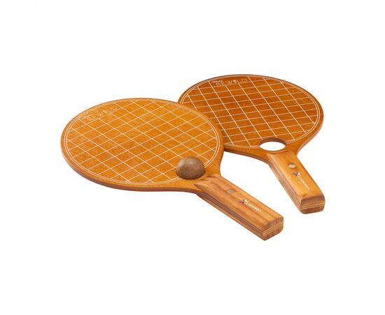 Waboba Paddle Set strandspel Naturel - Waboba W27740