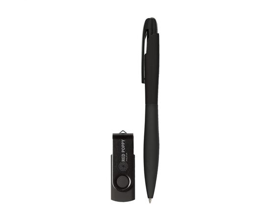 USB Giftset coffret clé USB 4 GB en stock Noir -  226598