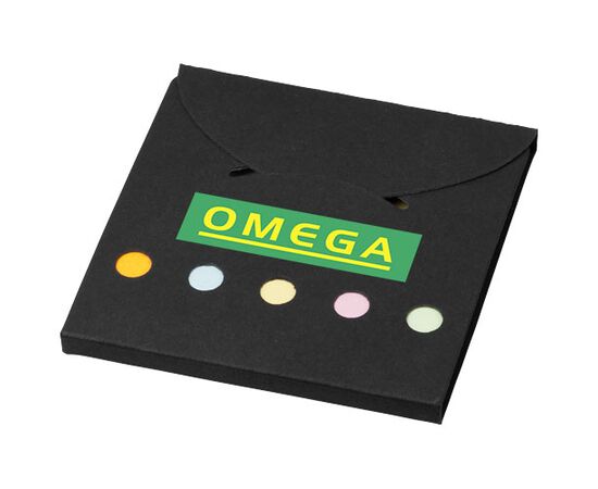 Deluxe gekleurde sticky notes Wit - Unbranded 10659300