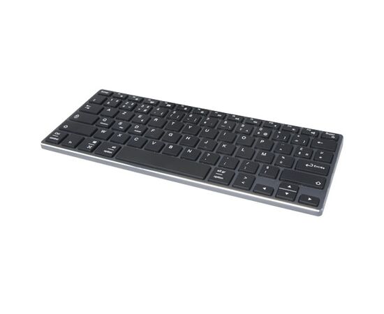 Hybrid Bluetooth-toetsenbord - AZERTY Zwart - Tekiō® 12423590