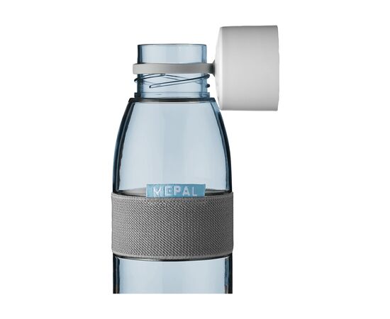 Mepal Waterfles Ellipse 500 ml drinkfles Nordic denim - Mepal 137632