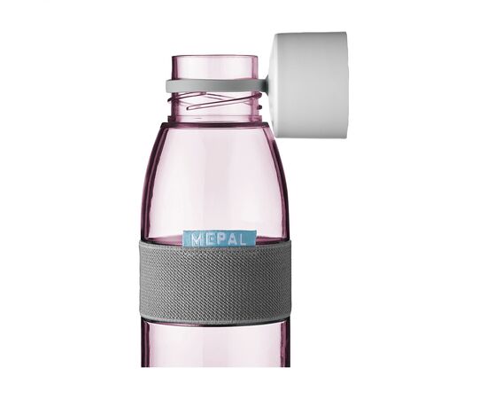 Mepal Waterfles Ellipse 500 ml drinkfles Nordic pink - Mepal 137662