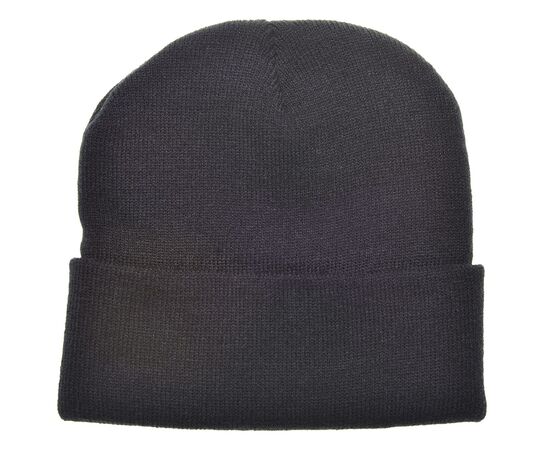 Knitted hat Noir - Nilton's 1450-03-A03