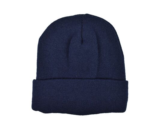 Knitted Hat with fleece Marine - Nilton's 1454-14-A14