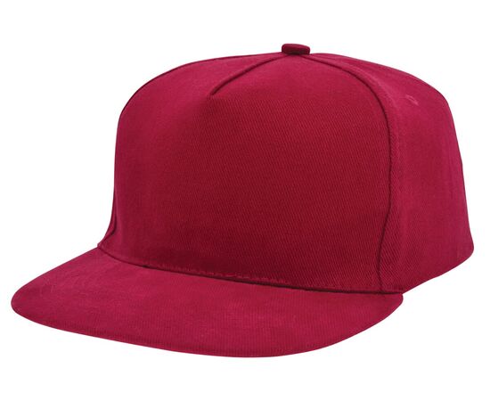Brushed baseball cap Burgundy - Nilton's 1756-02-A02