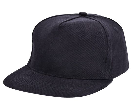 Brushed baseball cap Black - Nilton's 1756-03-A03 Brushed baseball cap Black - Nilton's 1756-03-A03