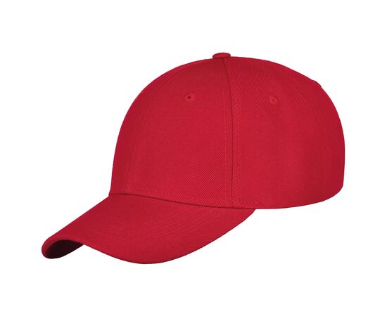 Retail line - medium profile mountain cap Rouge - Nilton's 2138-05-A05