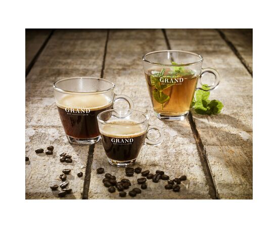 Lugano Espressoglas 100 ml Transparent -  378104
