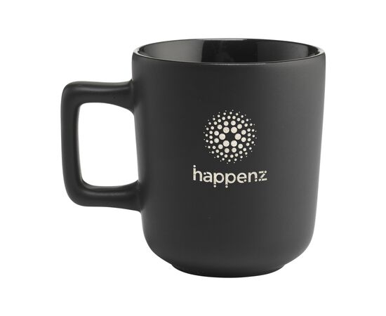 Torino 280 ml Tasse Schwarz -  384697