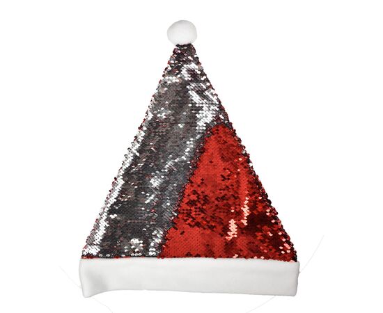 Christmas hat with sequins Rouge, Blanc - Nilton's 4007-05-A06