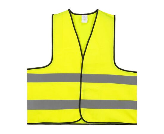 Veiligheidsvest polyester  Geel, Oranje - Brickstone 4710-08-3XL