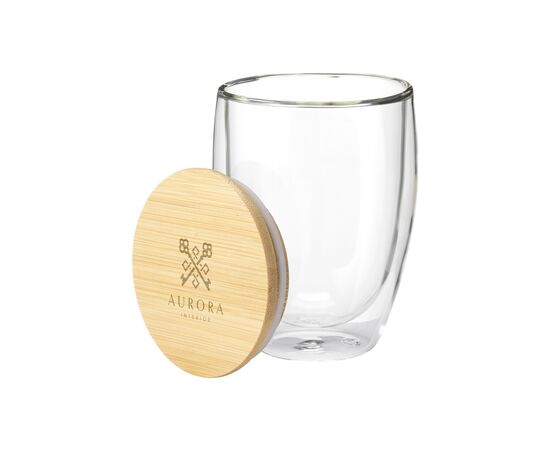 Alba 350 ml verre à double paroi Transparent -  473404