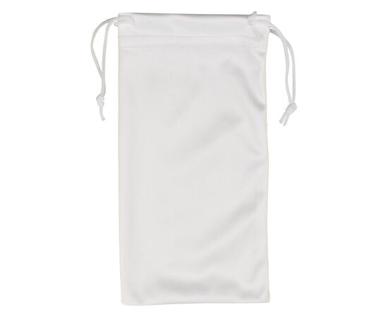 Microfiber pouch Blanc - Nilton's 6855-06-A06