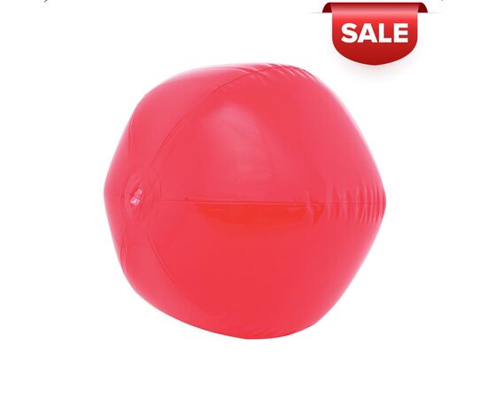 Strandbal 21 inch leeg Rood - Nilton's 9050-05-A05
