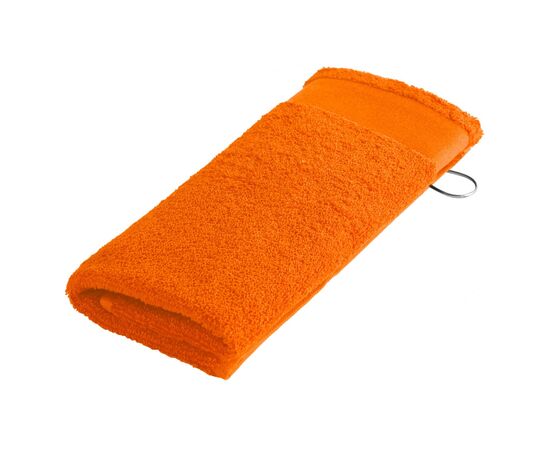 Sophie Muval golfhanddoek 55x30 cm, 450 gr/m2 Oranje - Sophie Muval 9165-10-A10