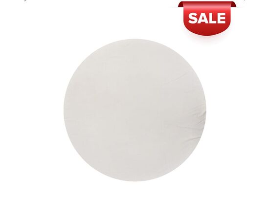 Ronde handdoek - Ø 150 cm Wit - Sophie Muval 9496-06-A06