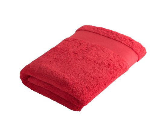 Sophie Muval handdoek 140x70 cm, 520 gr/m2 Rood - Sophie Muval 9500-05-A05
