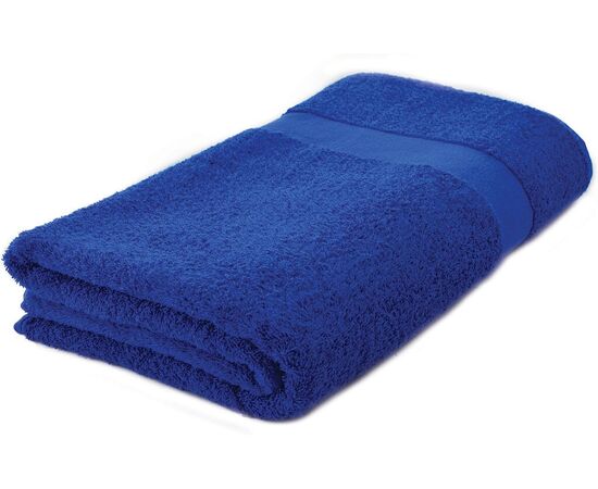 Sophie Muval strandhanddoek 180x100 cm, 520 gr/m2 Kobaltblauw - Sophie Muval 9595-04-A04