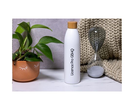 Natural Bottle Slim 500 ml Trinkflasche Weiß -  W06910