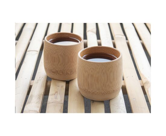 Bamboo Cup drinkbeker Bamboe -  W07844