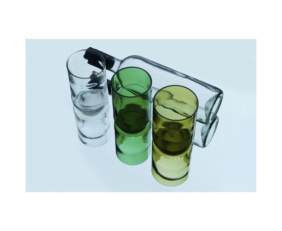Rebottled® Tumbler 400 ml drinking glass Transparent - Rebottled W13304