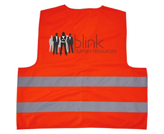 RFX™ See-me-too XL safety vest for non-professional use Neon orange - Unbranded 12202001