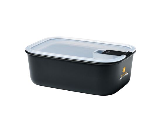 Mepal Storage Box EasyClip 1 L boîte de conservation Nordic black - Mepal 132498